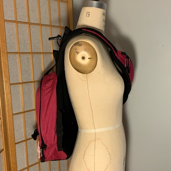 Pink shoulder bag - Picture 2 of 7